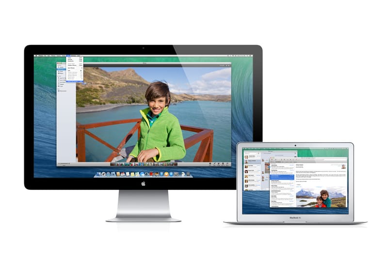 Apple OS X Mavericks 新版 Mac 操作系統