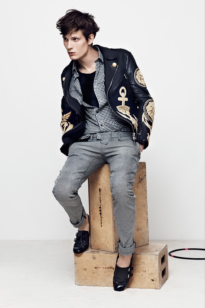 Balmain 2014 春夏系列