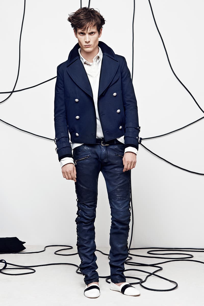 Balmain 2014 春夏系列