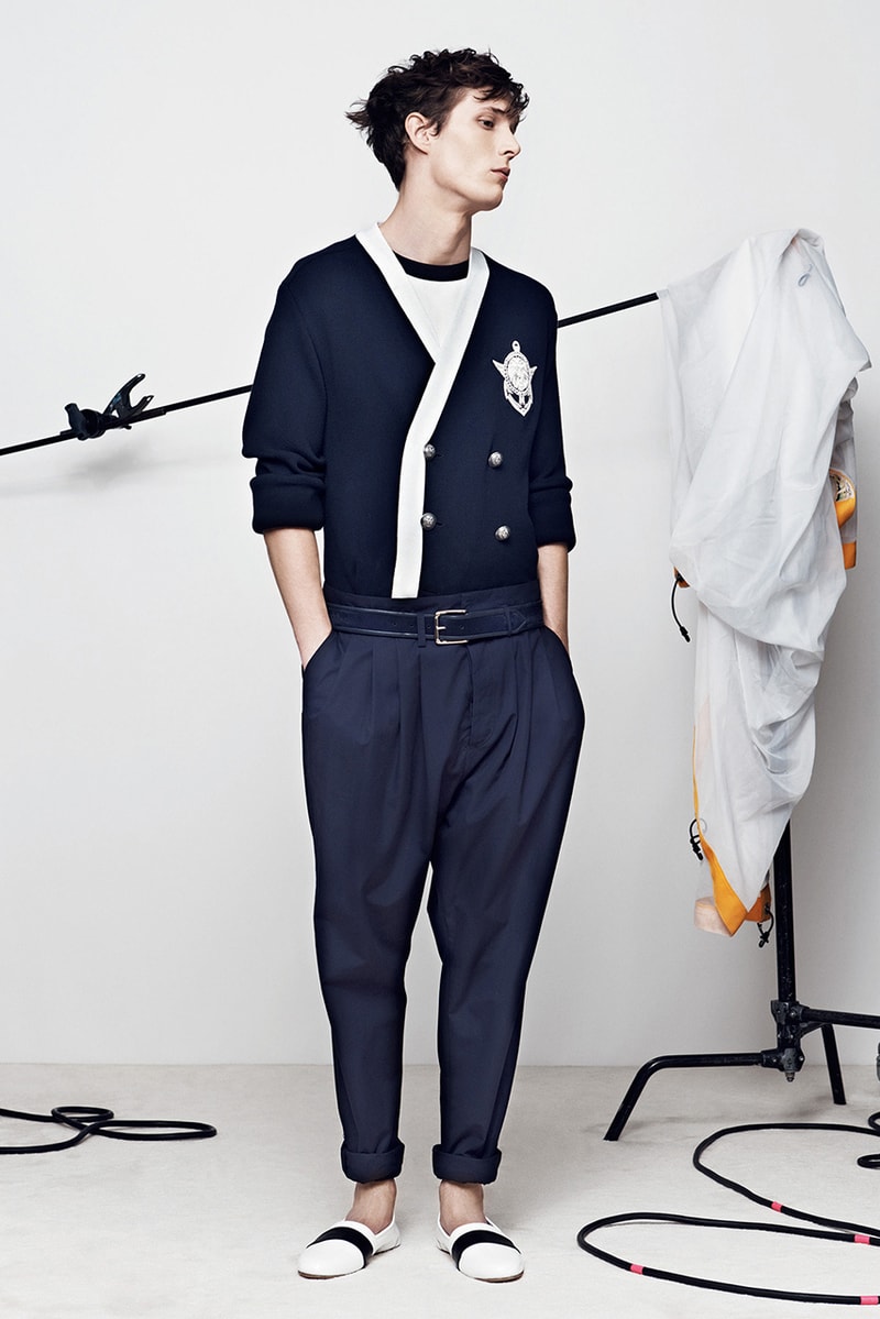 Balmain 2014 春夏系列