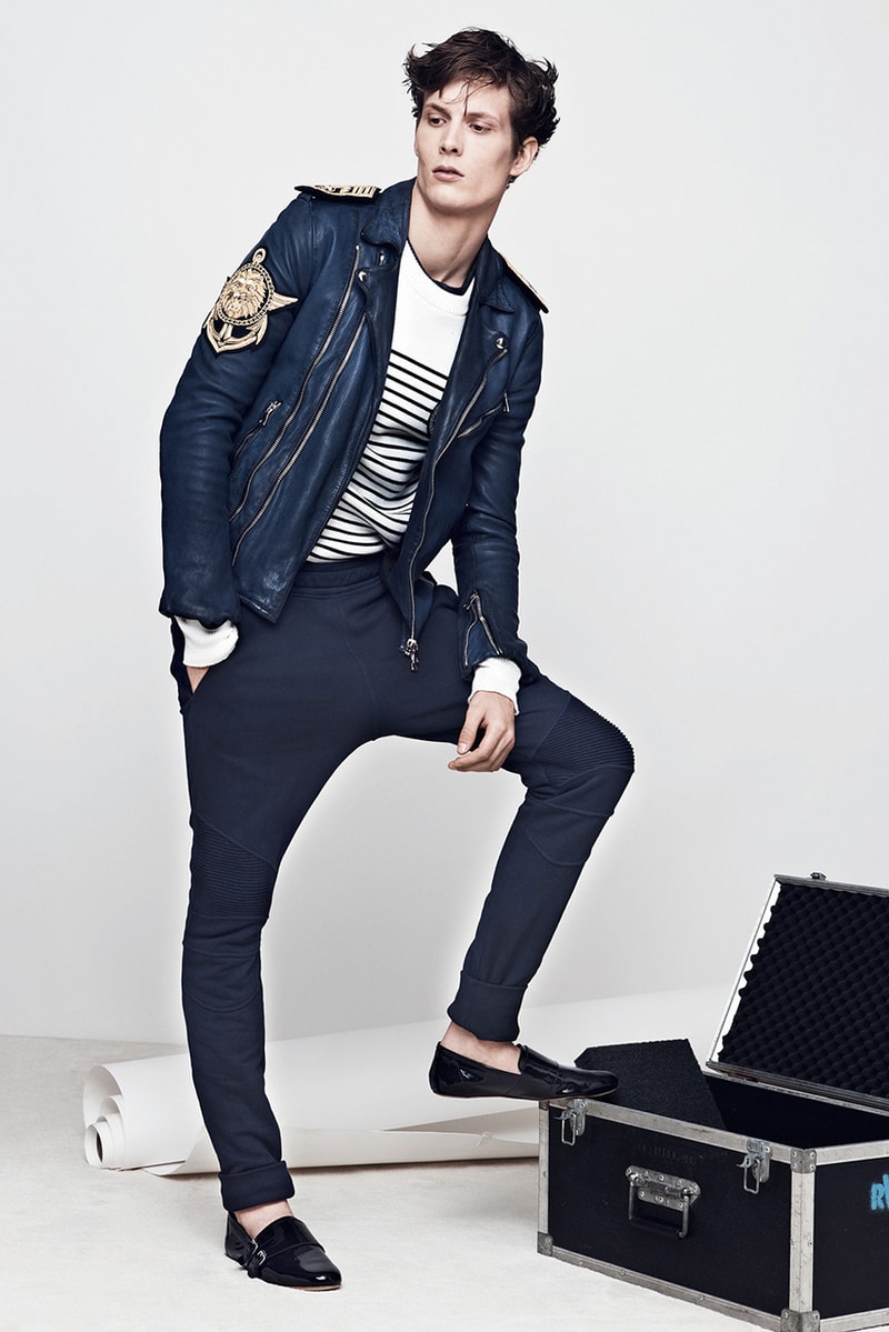 Balmain 2014 春夏系列