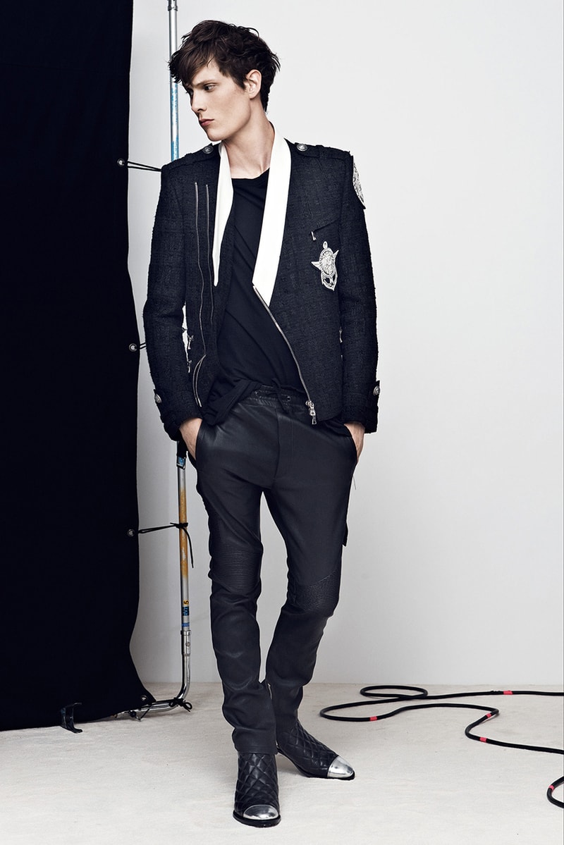Balmain 2014 春夏系列