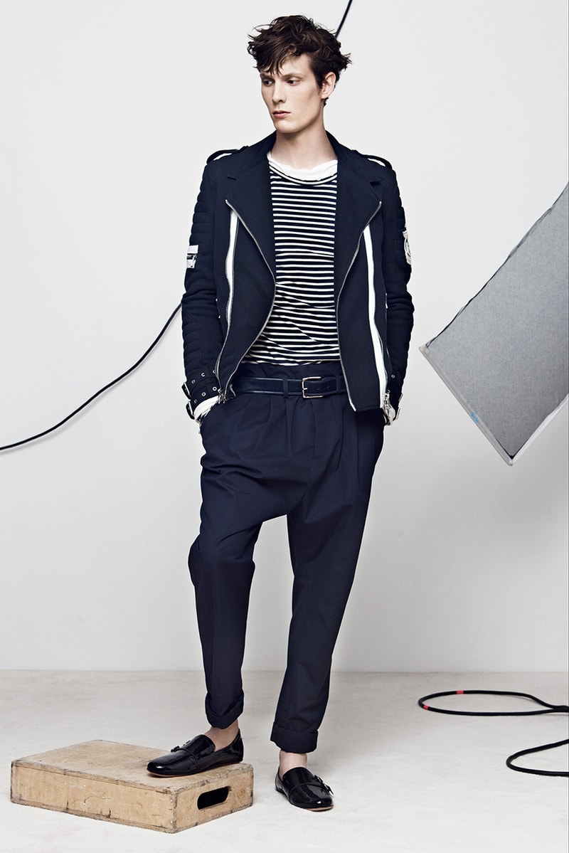 Balmain 2014 春夏系列