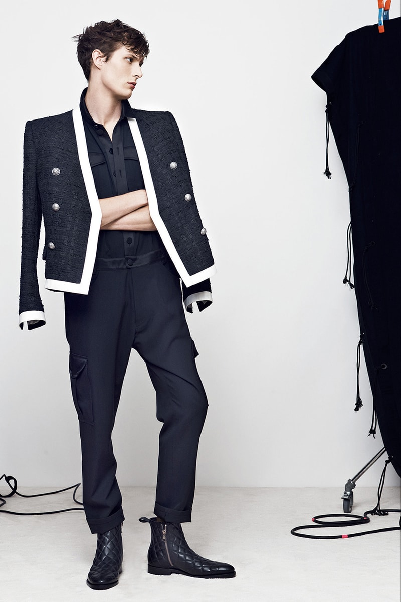 Balmain 2014 春夏系列
