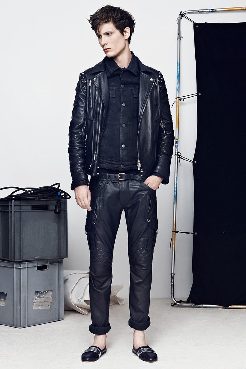 Balmain 2014 春夏系列