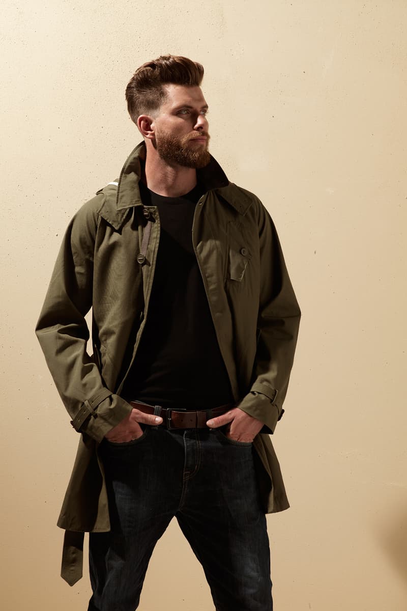 Baracuta 2014 春夏男裝系列