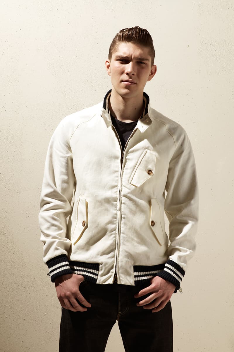 Baracuta 2014 春夏男裝系列