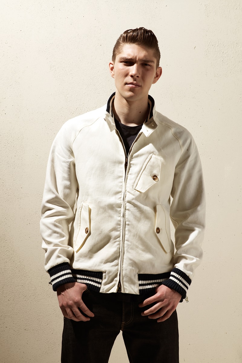 Baracuta 2014 春夏男裝系列
