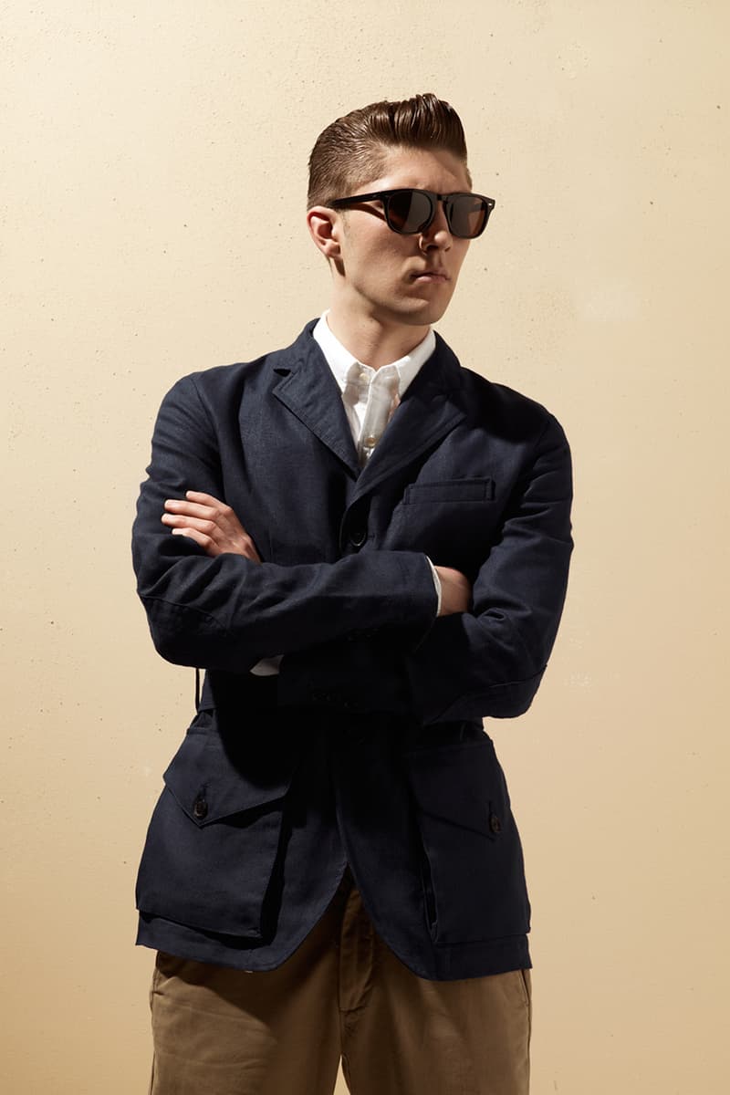 Baracuta 2014 春夏男裝系列