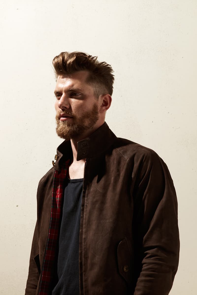 Baracuta 2014 春夏男裝系列