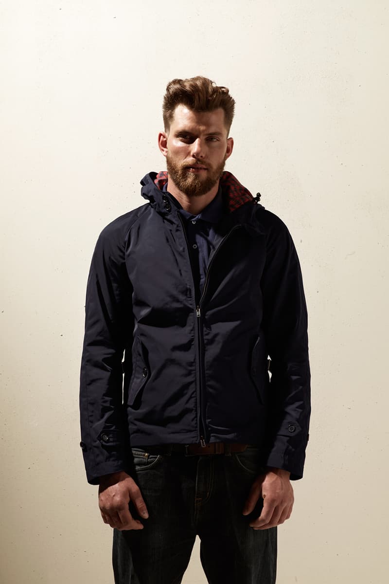 Baracuta 2014 春夏男裝系列