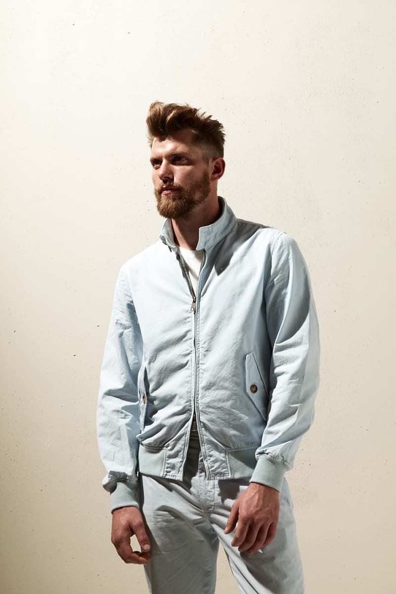 Baracuta 2014 春夏男裝系列