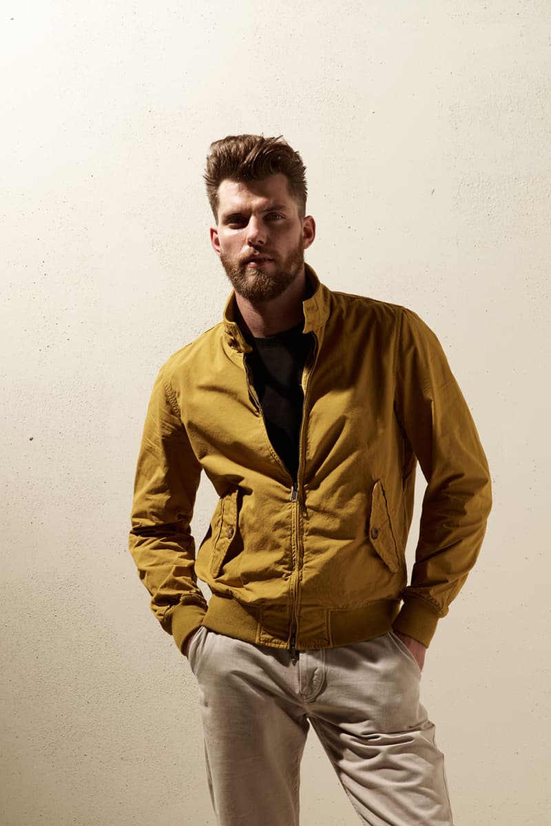 Baracuta 2014 春夏男裝系列