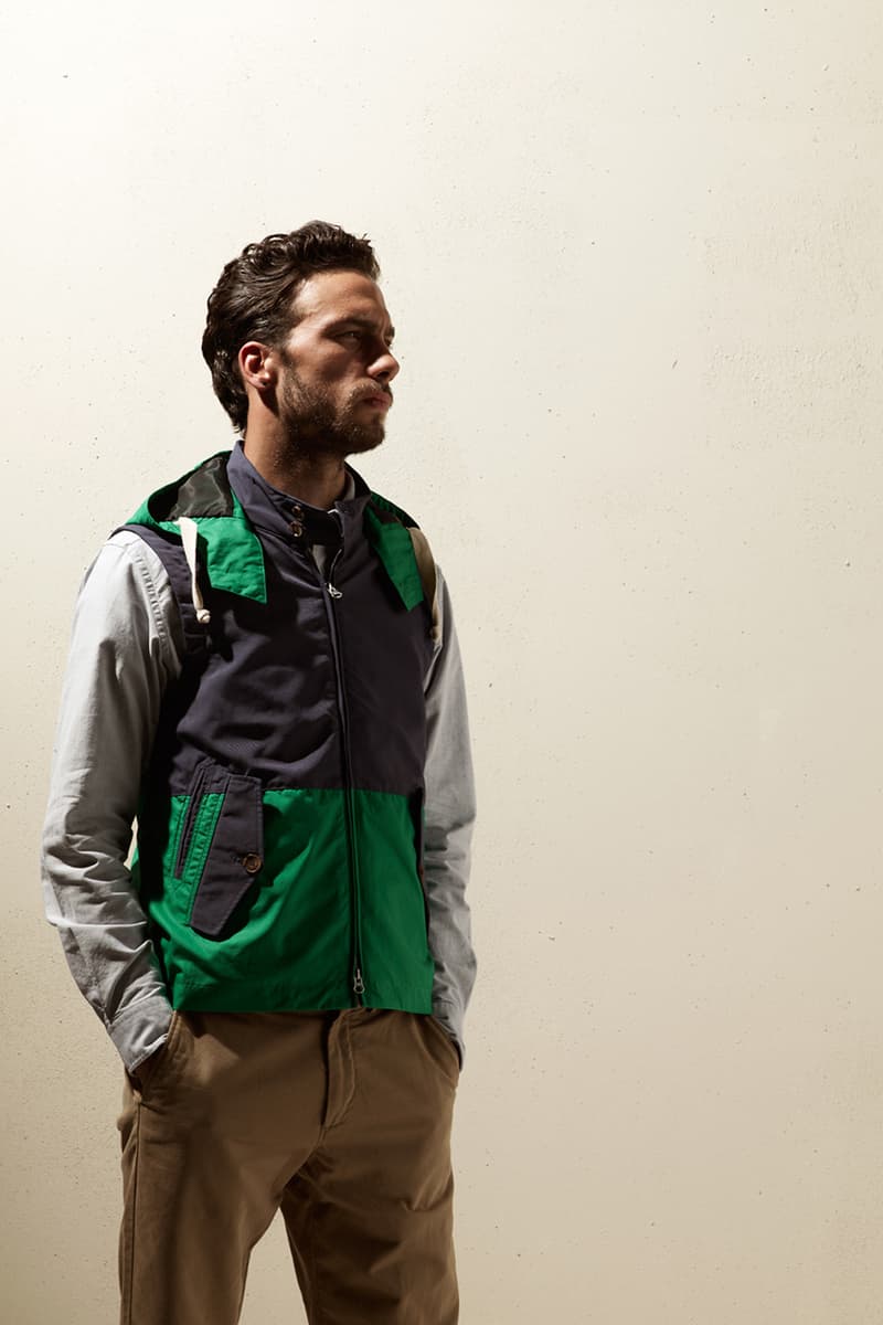 Baracuta 2014 春夏男裝系列