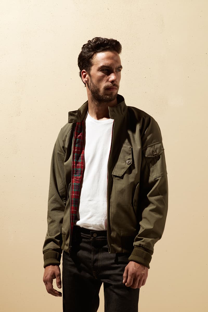 Baracuta 2014 春夏男裝系列