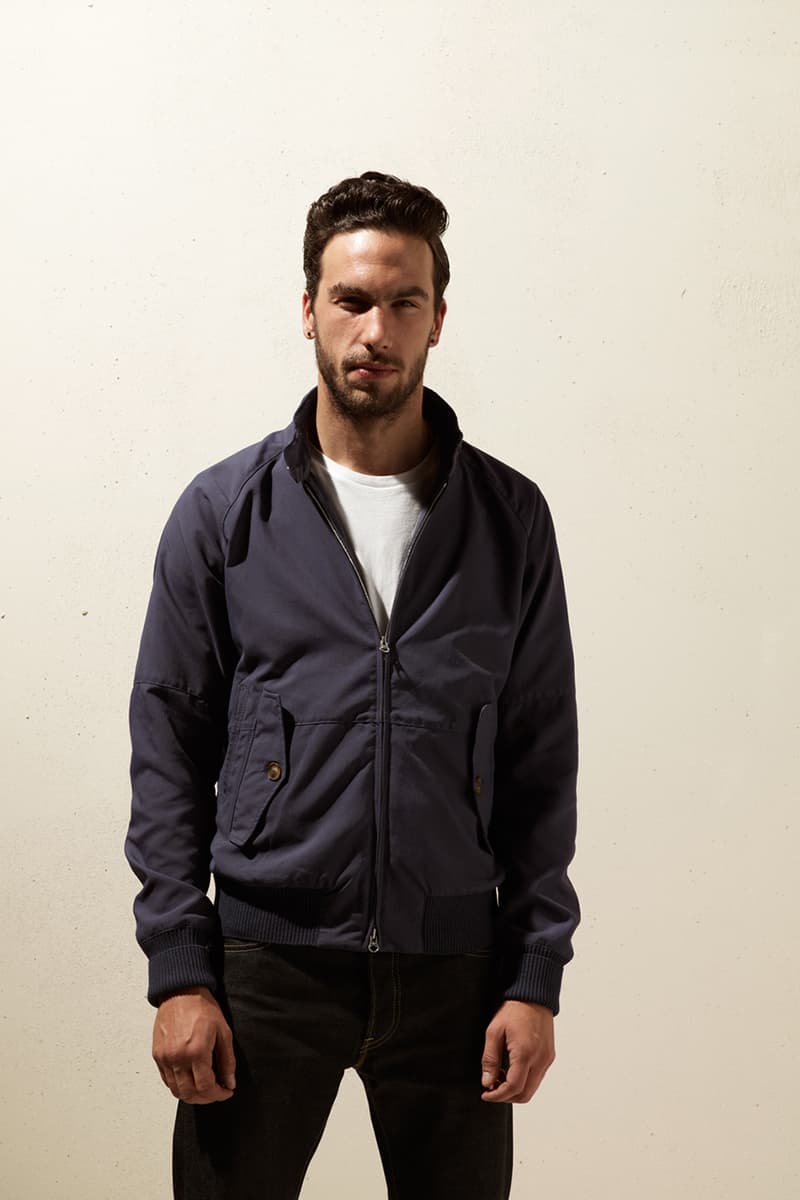 Baracuta 2014 春夏男裝系列