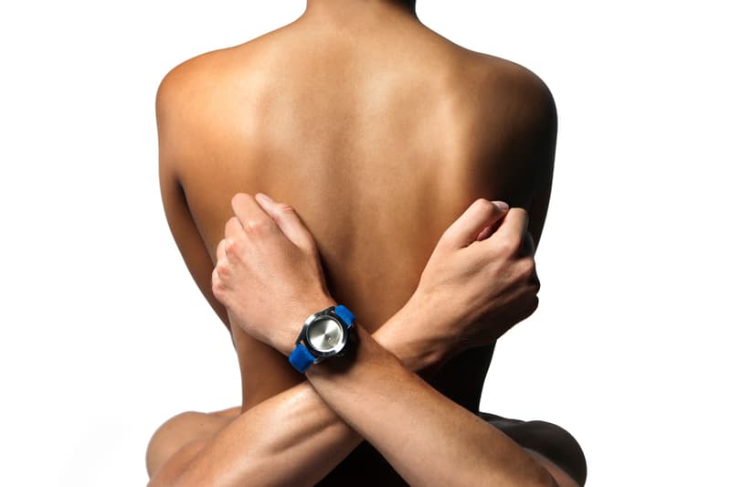 becomb Blue Infinity Piece by Levi Maestro 腕表概念手鐲