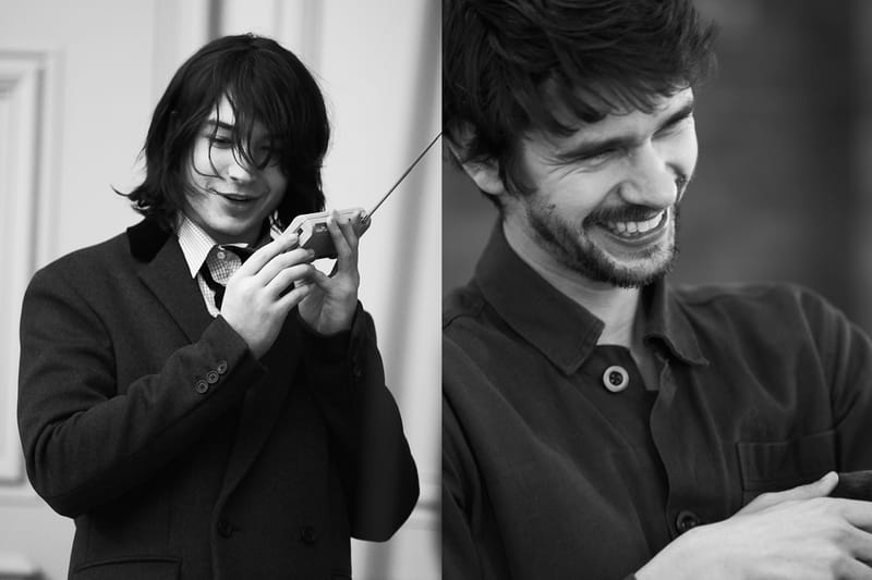 Prada 2013 年秋冬季宣傳照拍攝花絮