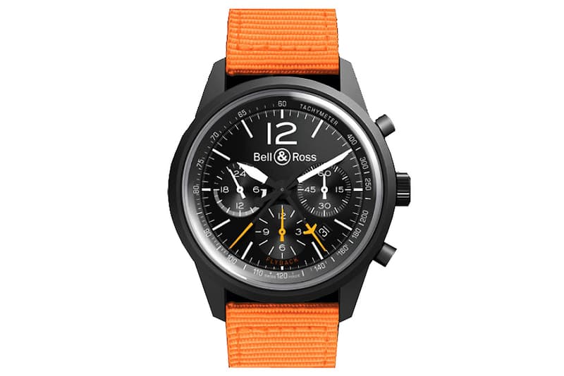 Bell & Ross Vintage BR 126 Blackbird 錶款