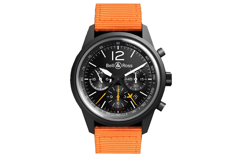Bell & Ross Vintage BR 126 Blackbird 錶款