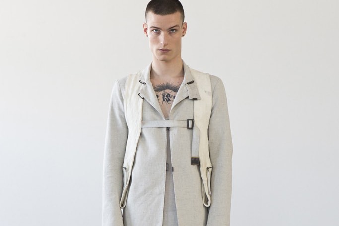 Boris Bidjan Saberi 2014 春季系列