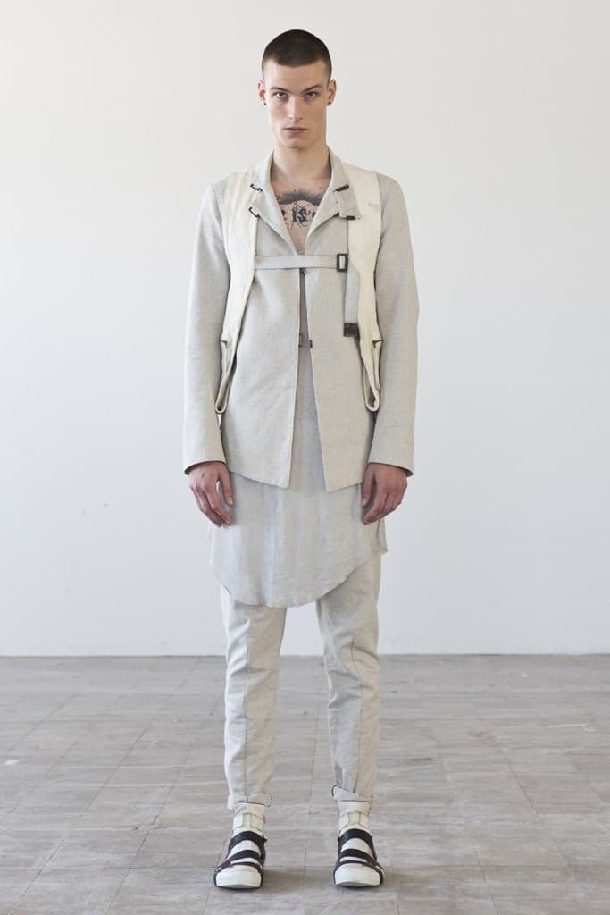Boris Bidjan Saberi 2014 春季系列