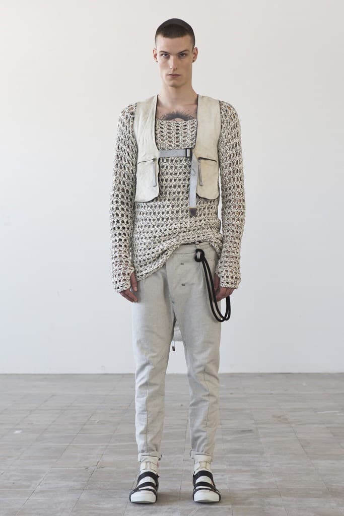Boris Bidjan Saberi 2014 春季系列