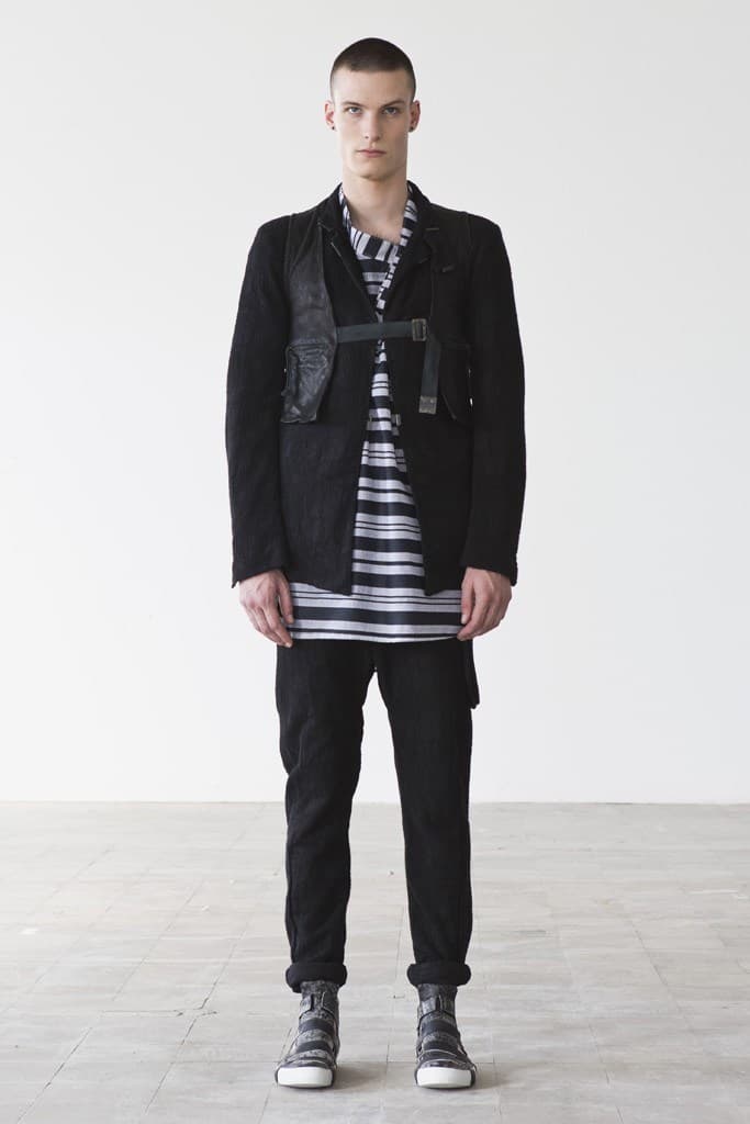 Boris Bidjan Saberi 2014 春季系列