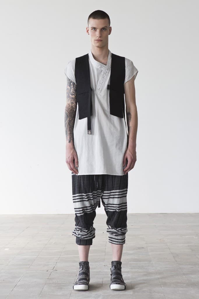 Boris Bidjan Saberi 2014 春季系列