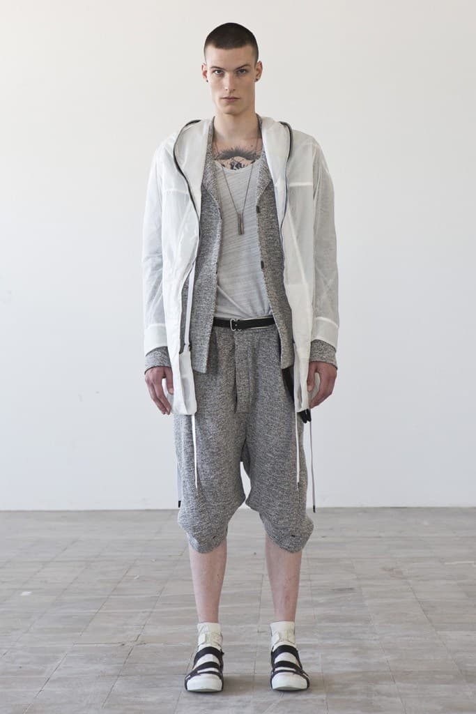 Boris Bidjan Saberi 2014 春季系列