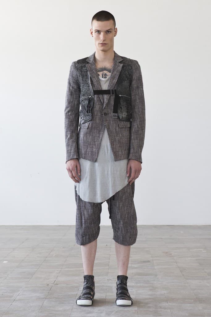 Boris Bidjan Saberi 2014 春季系列