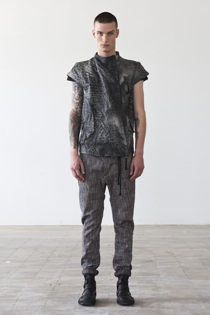 Boris Bidjan Saberi 2014 春季系列