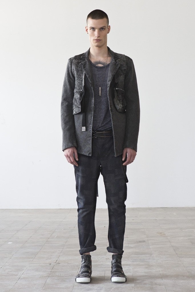 Boris Bidjan Saberi 2014 春季系列