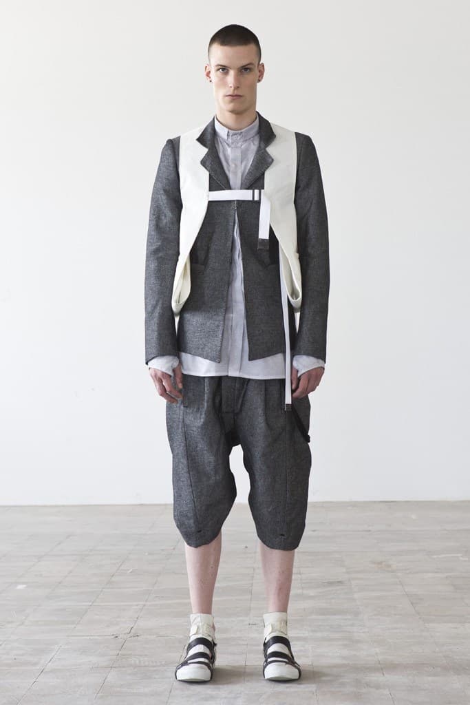 Boris Bidjan Saberi 2014 春季系列