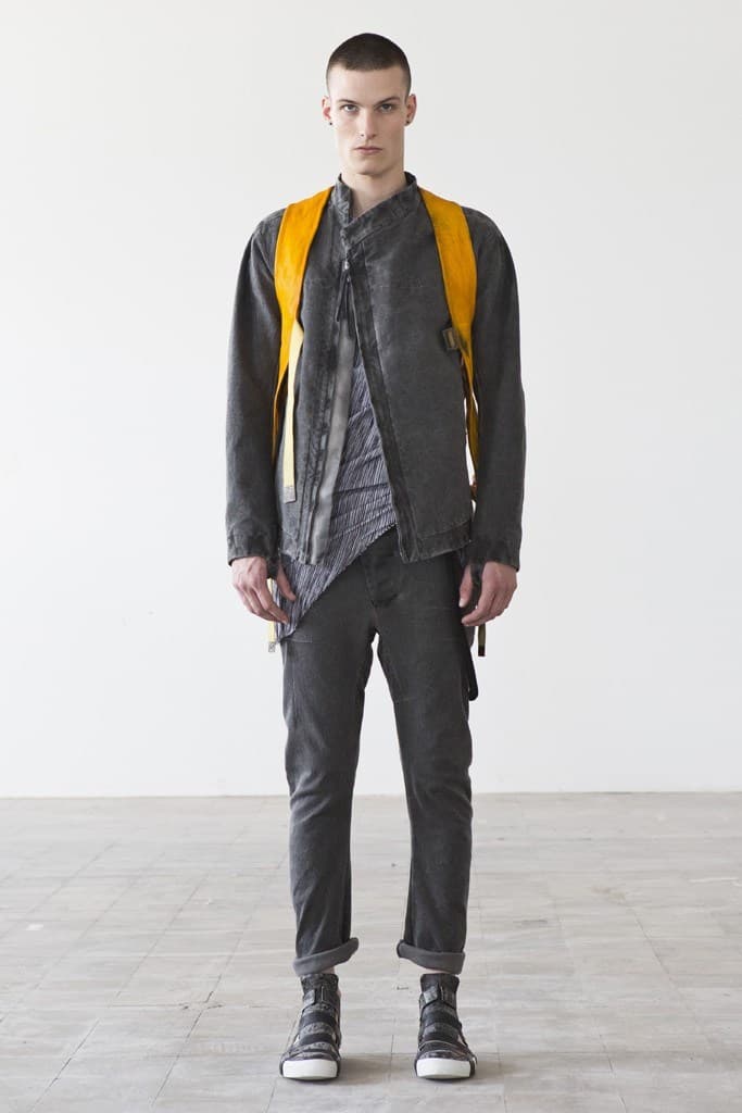 Boris Bidjan Saberi 2014 春季系列