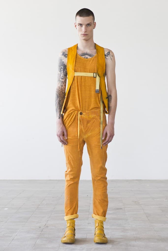 Boris Bidjan Saberi 2014 春季系列