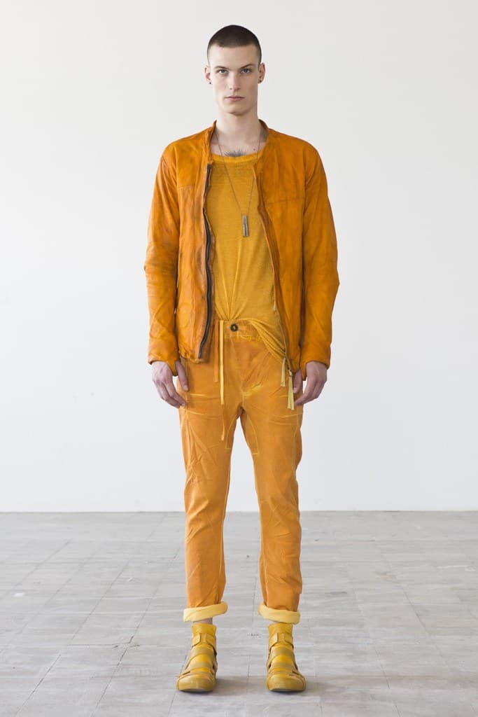 Boris Bidjan Saberi 2014 春季系列