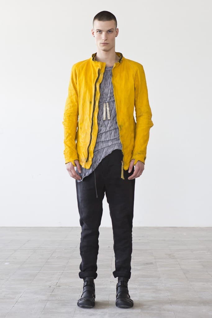 Boris Bidjan Saberi 2014 春季系列