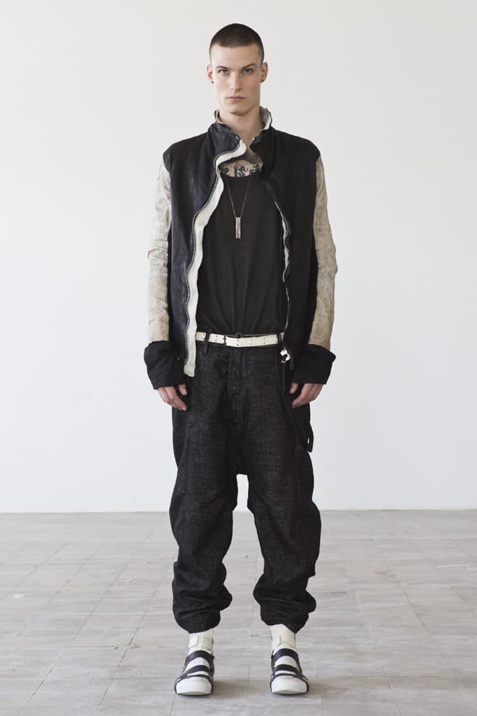 Boris Bidjan Saberi 2014 春季系列