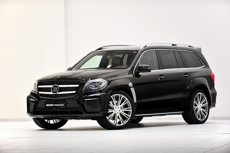 Brabus B63-620 Widestar 野獸級越野車