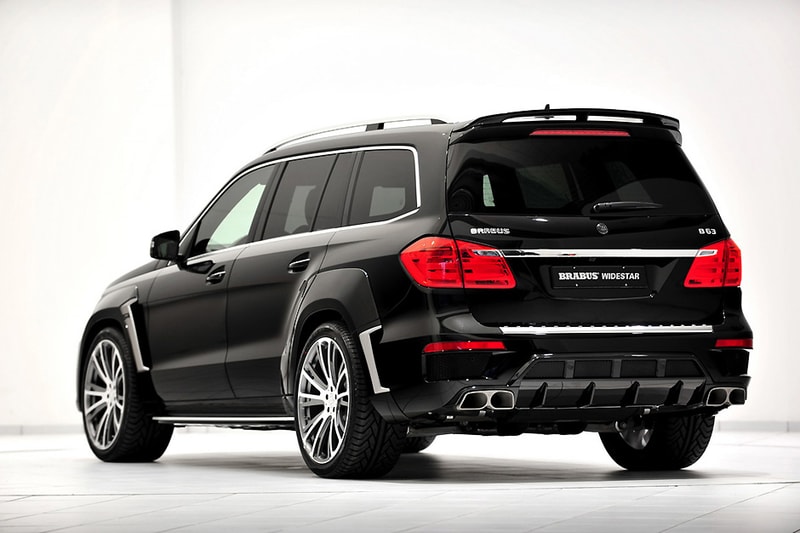 Brabus B63-620 Widestar 野獸級越野車