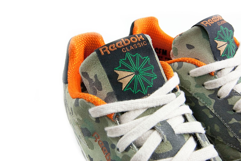 BTNC x Reebok Classic Leather 30 周年聯名紀念鞋款