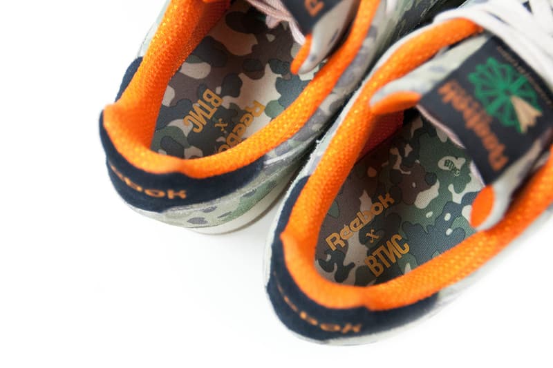 BTNC x Reebok Classic Leather 30 周年聯名紀念鞋款