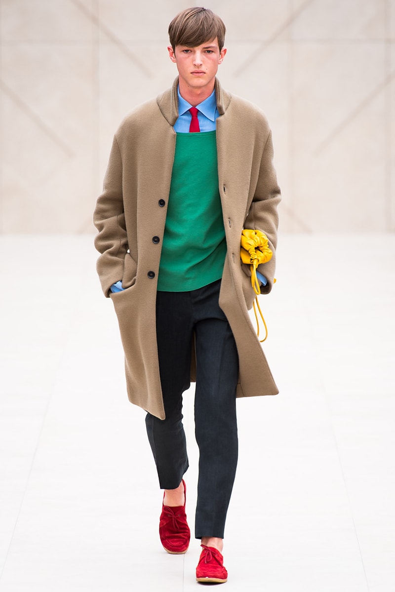 Burberry Prorsum 2014 年春夏季系列