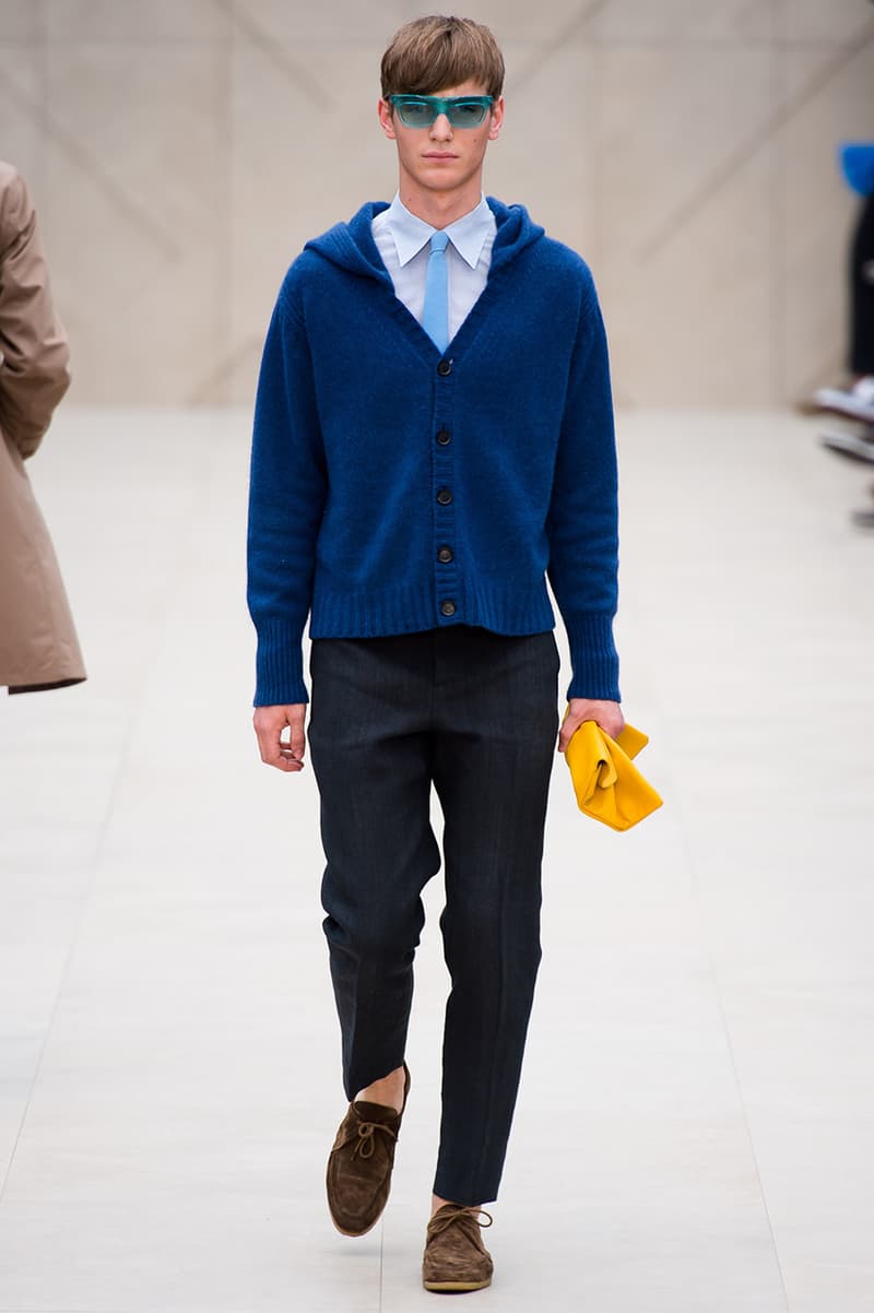 Burberry Prorsum 2014 年春夏季系列