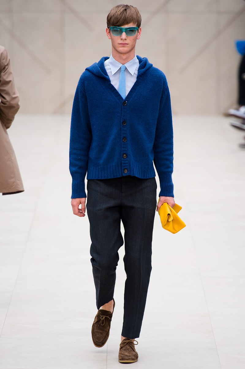 Burberry Prorsum 2014 年春夏季系列