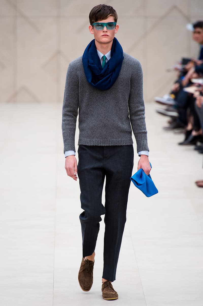 Burberry Prorsum 2014 年春夏季系列