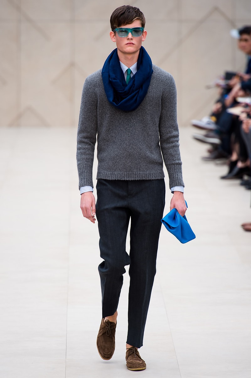Burberry Prorsum 2014 年春夏季系列