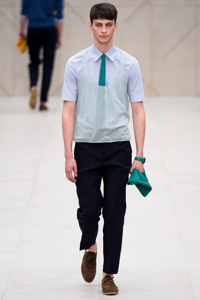 Burberry Prorsum 2014 年春夏季系列