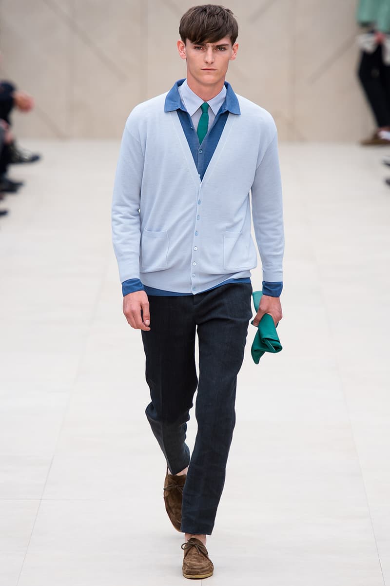 Burberry Prorsum 2014 年春夏季系列